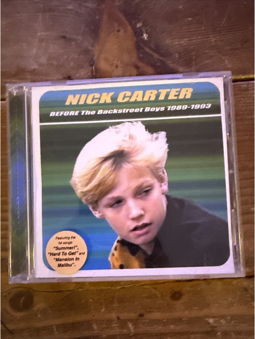 Very Rare Nick Carter Before The Backstreet Boys 1989-93